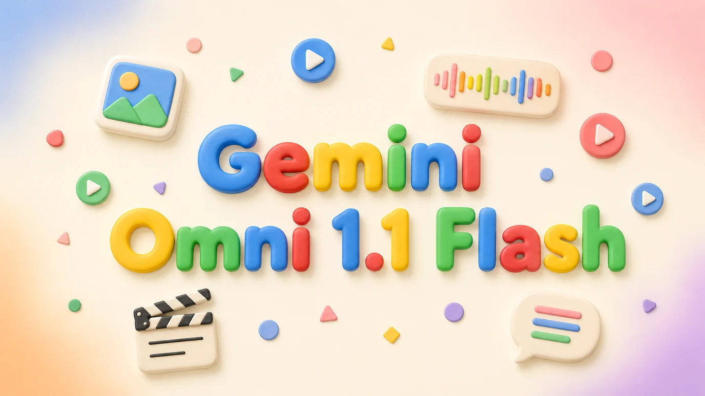 Gemini Omni 1.1 Flash